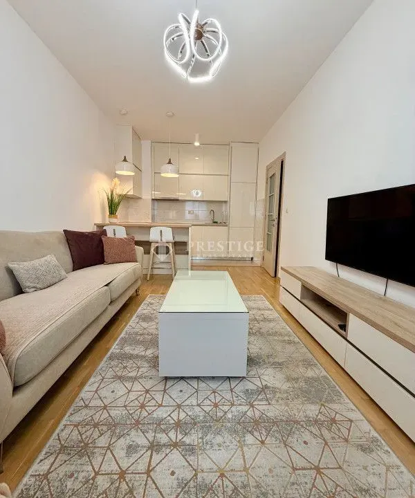 Izdavanje, jednosoban stan, 44m², Blok 9, Podgorica