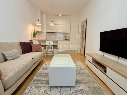 Rent, one bedroom apartment, 44m², Blok 9, Podgorica - image 1