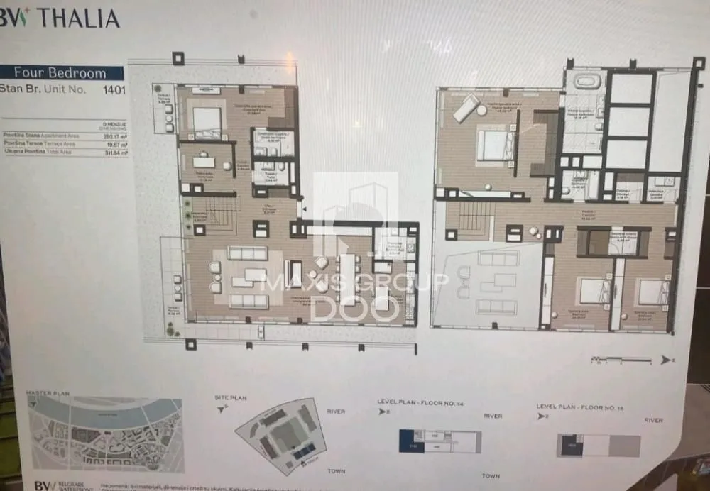 Prodaja, stan, 312m², Savski Venac, Beograd