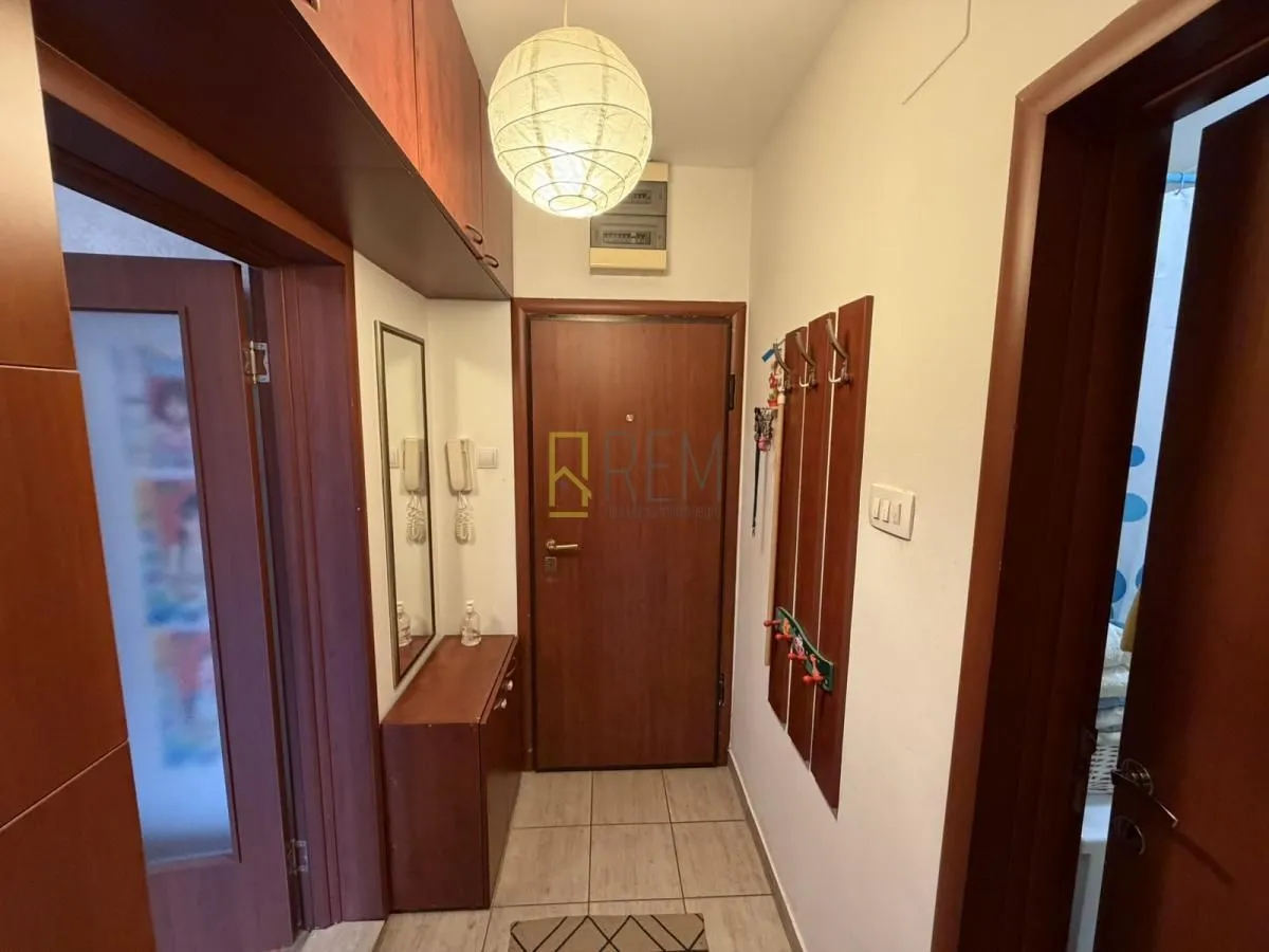 Rent, one bedroom apartment, 43m², Vezirov Most, Podgorica