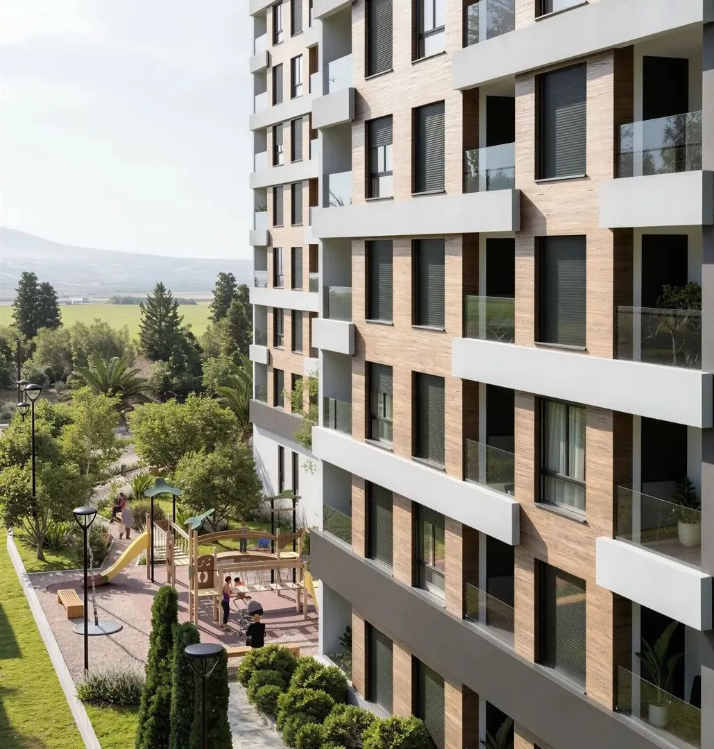 Sale, one bedroom apartment, 47m², Ilino, Bar