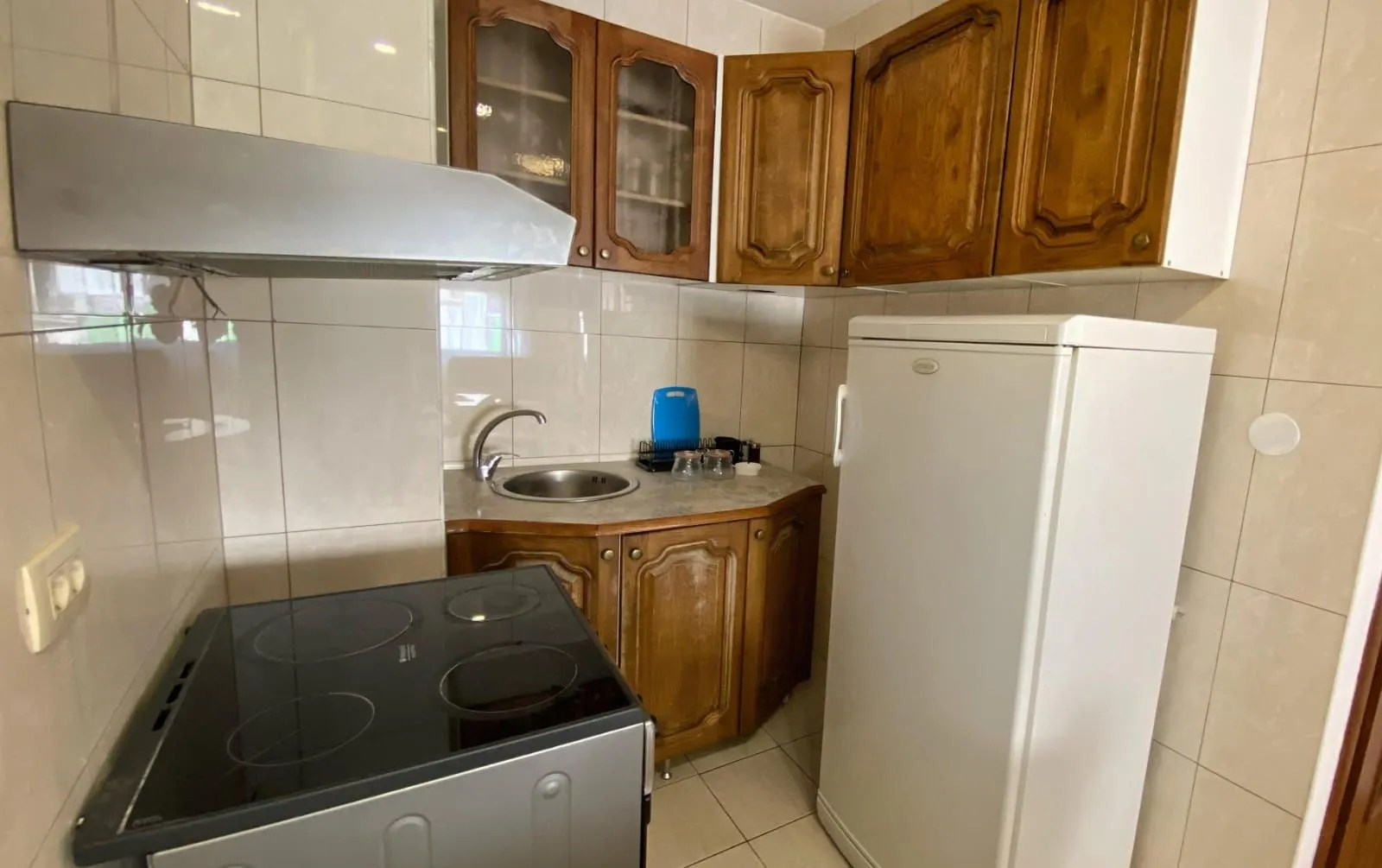 Rent, one bedroom apartment, 32m², Blok 9, Podgorica