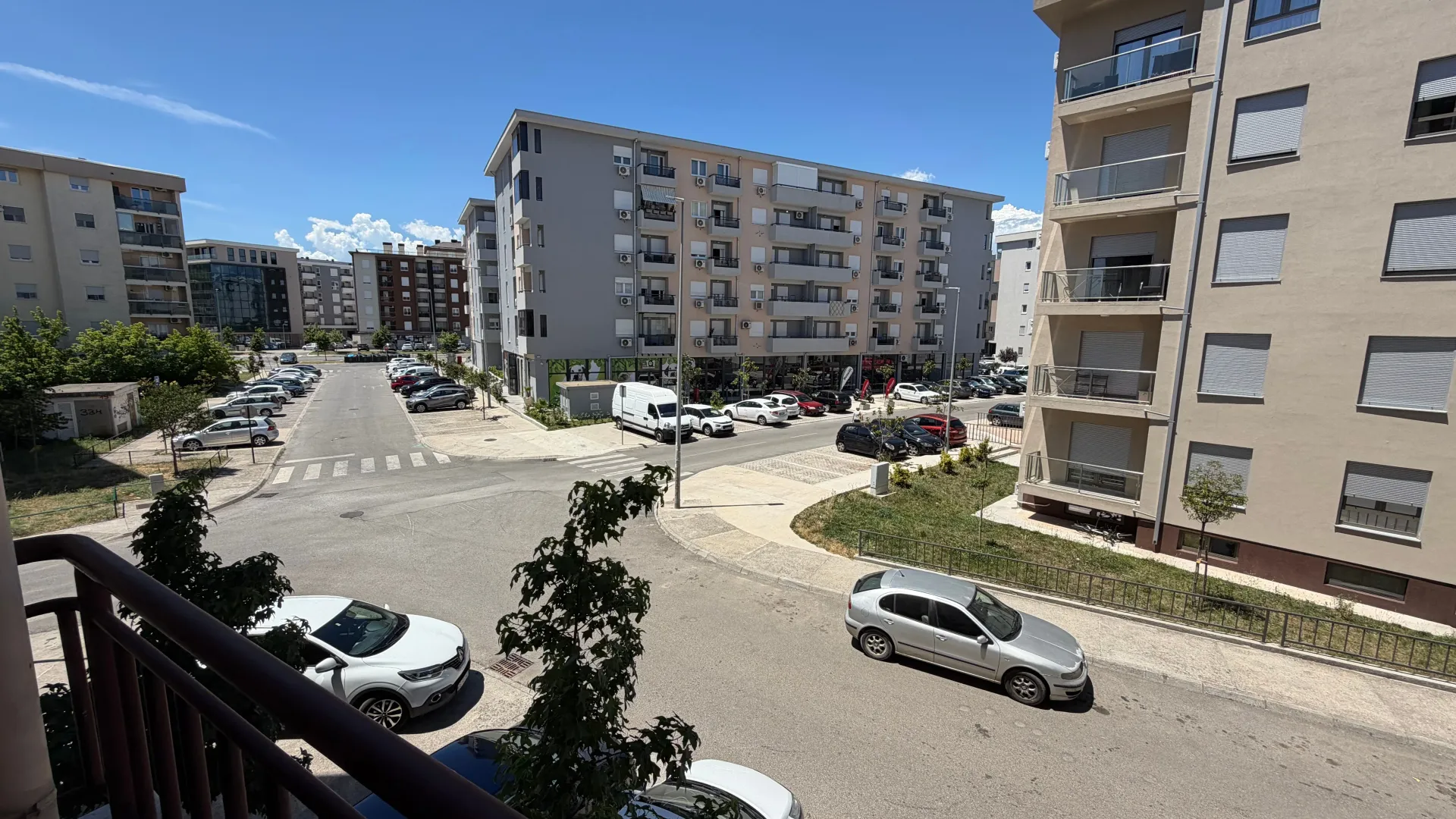 Izdavanje, jednosoban stan, 55m², Zabjelo, Podgorica