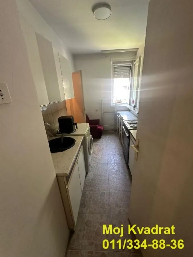 Prodaja, dvosoban stan, 49m², Karaburma, Palilula Sve Podlokacije
