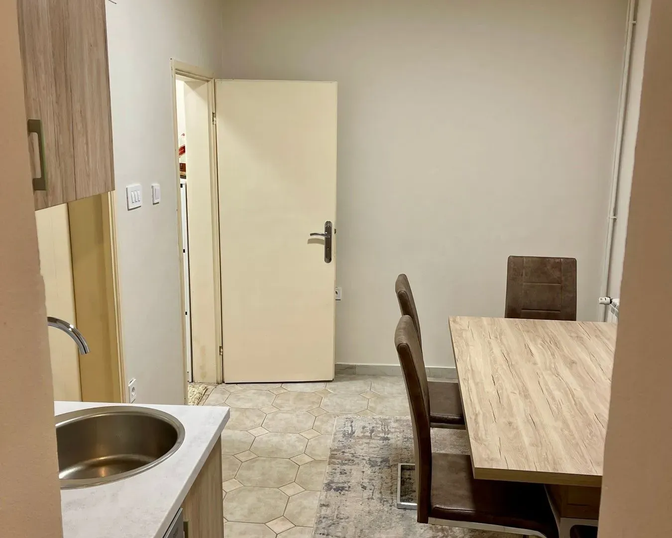 Rent, apartment, 80m², Zelenika, Podgorica