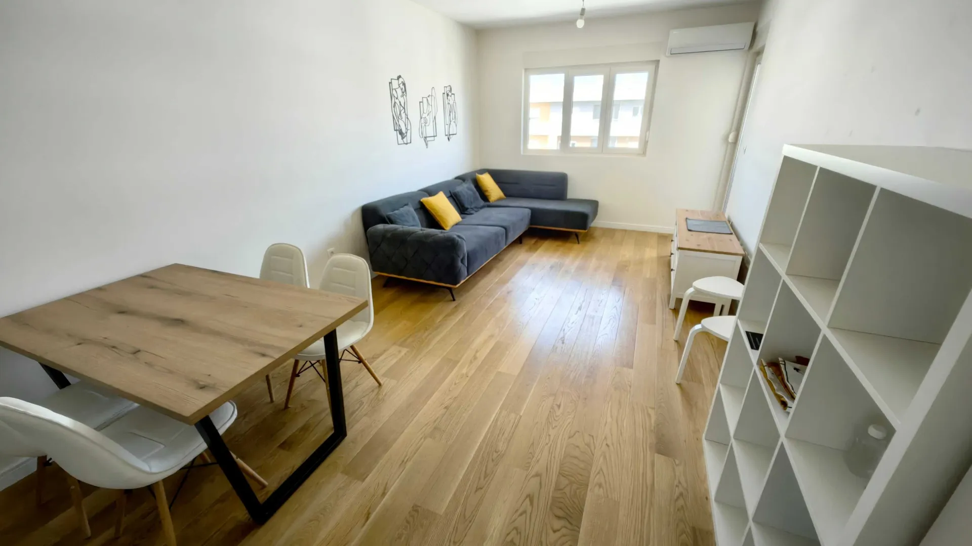 Rent, one bedroom apartment, 49m², Central Point, Podgorica