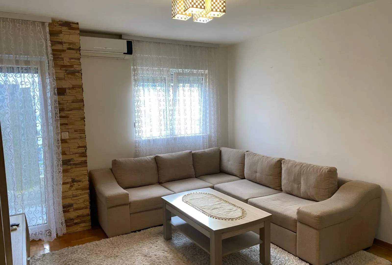 Rent, one bedroom apartment, 32m², Stari Aerodrom, Podgorica