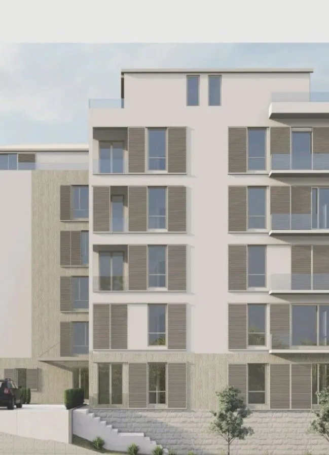 Sale, one bedroom apartment, 39m², Podkošljun, Budva