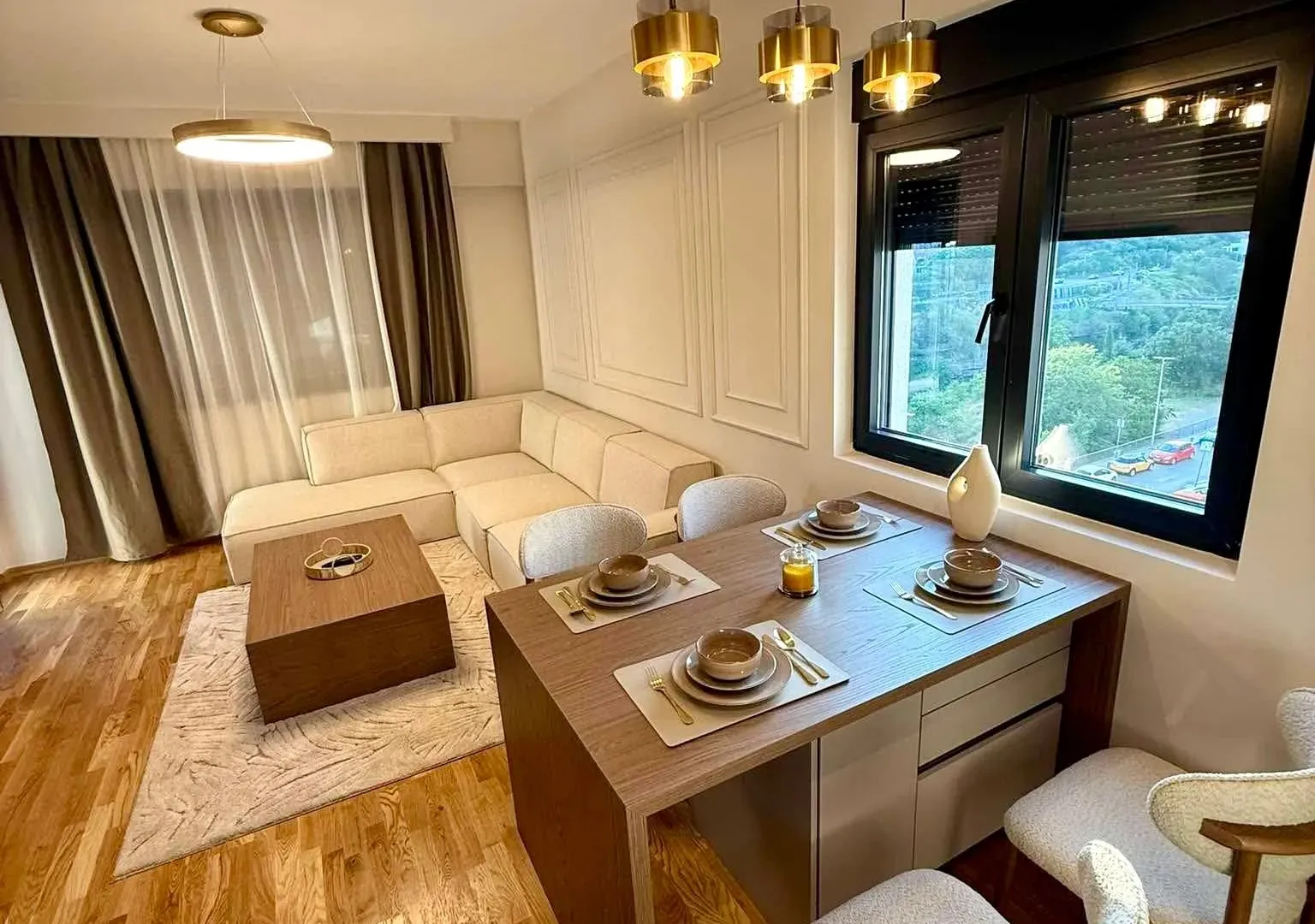Rent, one bedroom apartment, 64m², Zagorič, Podgorica