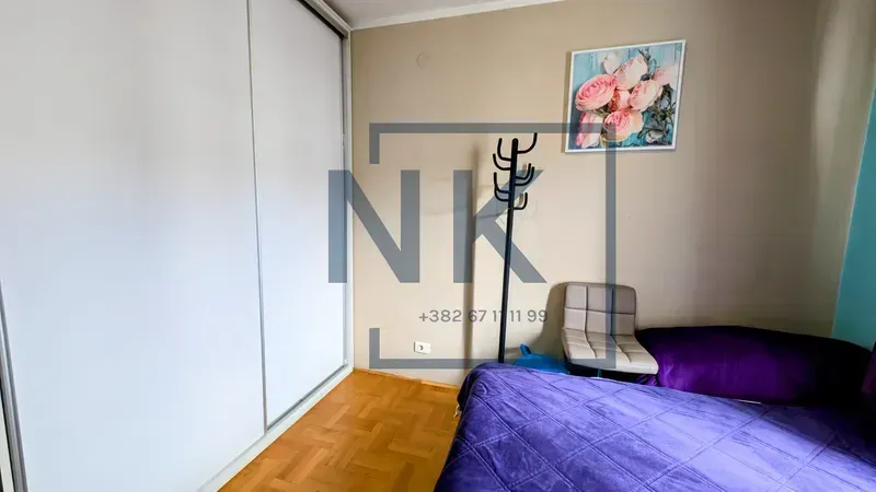 Prodaja, jednosoban stan, 49m², Stari Aerodrom, Podgorica