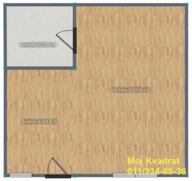 Prodaja, jednosoban stan, 27m², Stari Grad, Beograd - image 8
