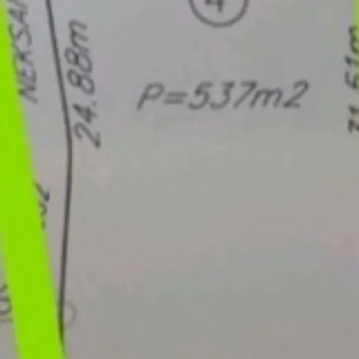 Sale, land lot, 537m², Centar, Nikšić