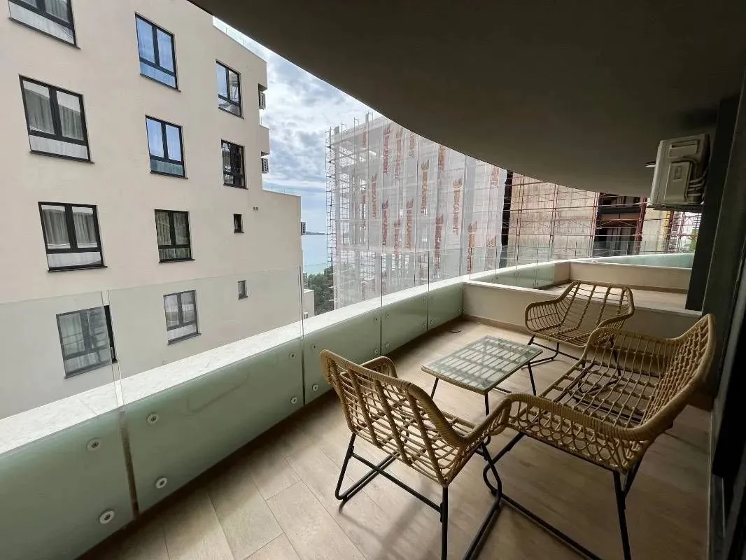 Rent, studio apartment, 57m², Rafailovići, Budva