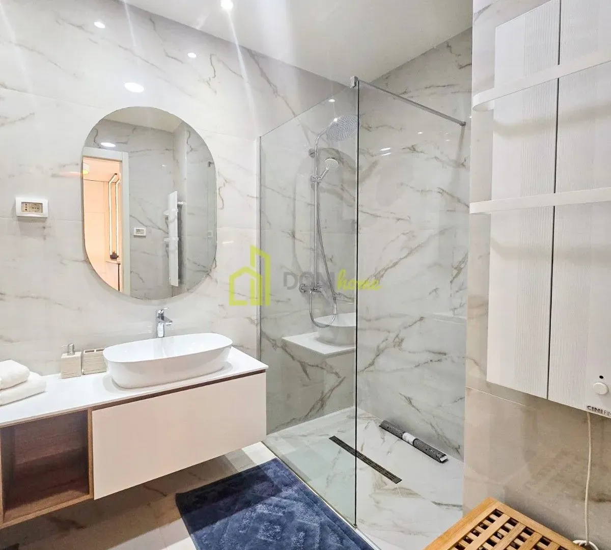 Rent, one bedroom apartment, 57m², Kruševac, Podgorica