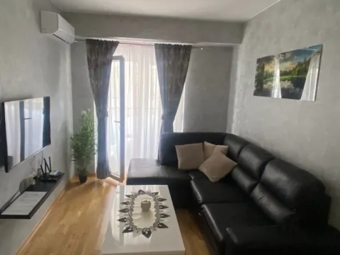 Rent, one bedroom apartment, 44m², Lazi, Budva