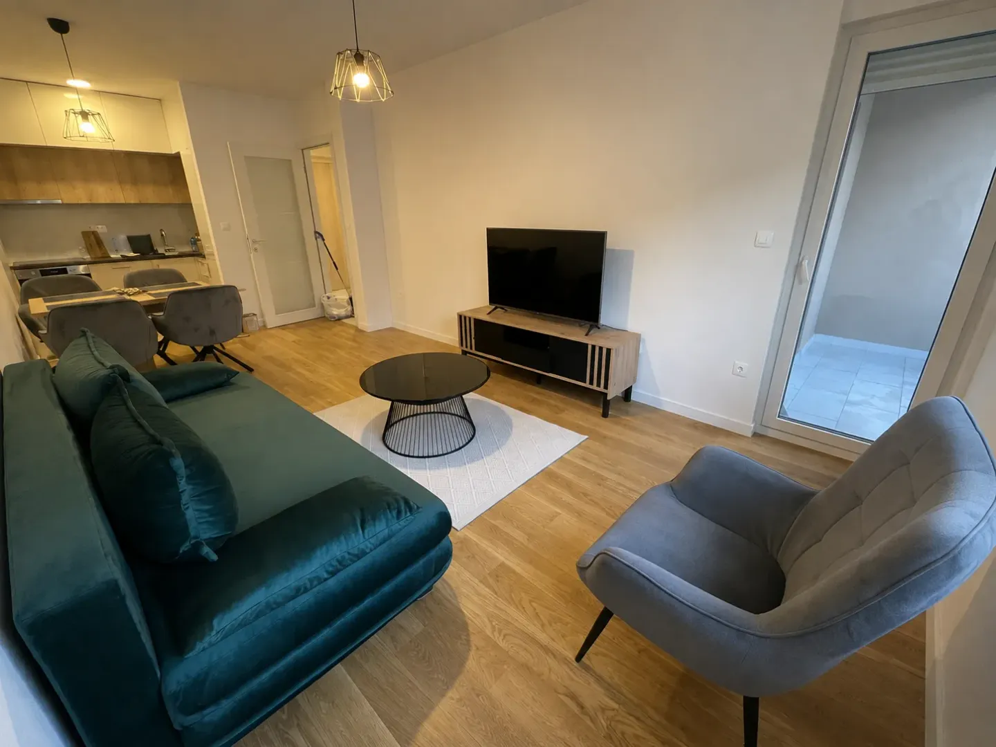 Prodaja, jednosoban stan, 46m², Central Point, Podgorica
