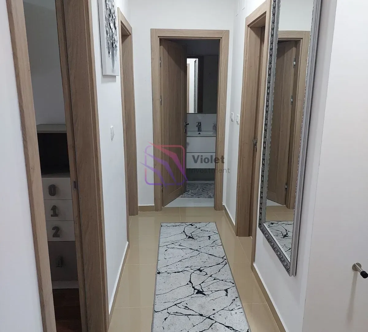 Rent, two bedroom apartment, 70m², Master Kvart, Podgorica