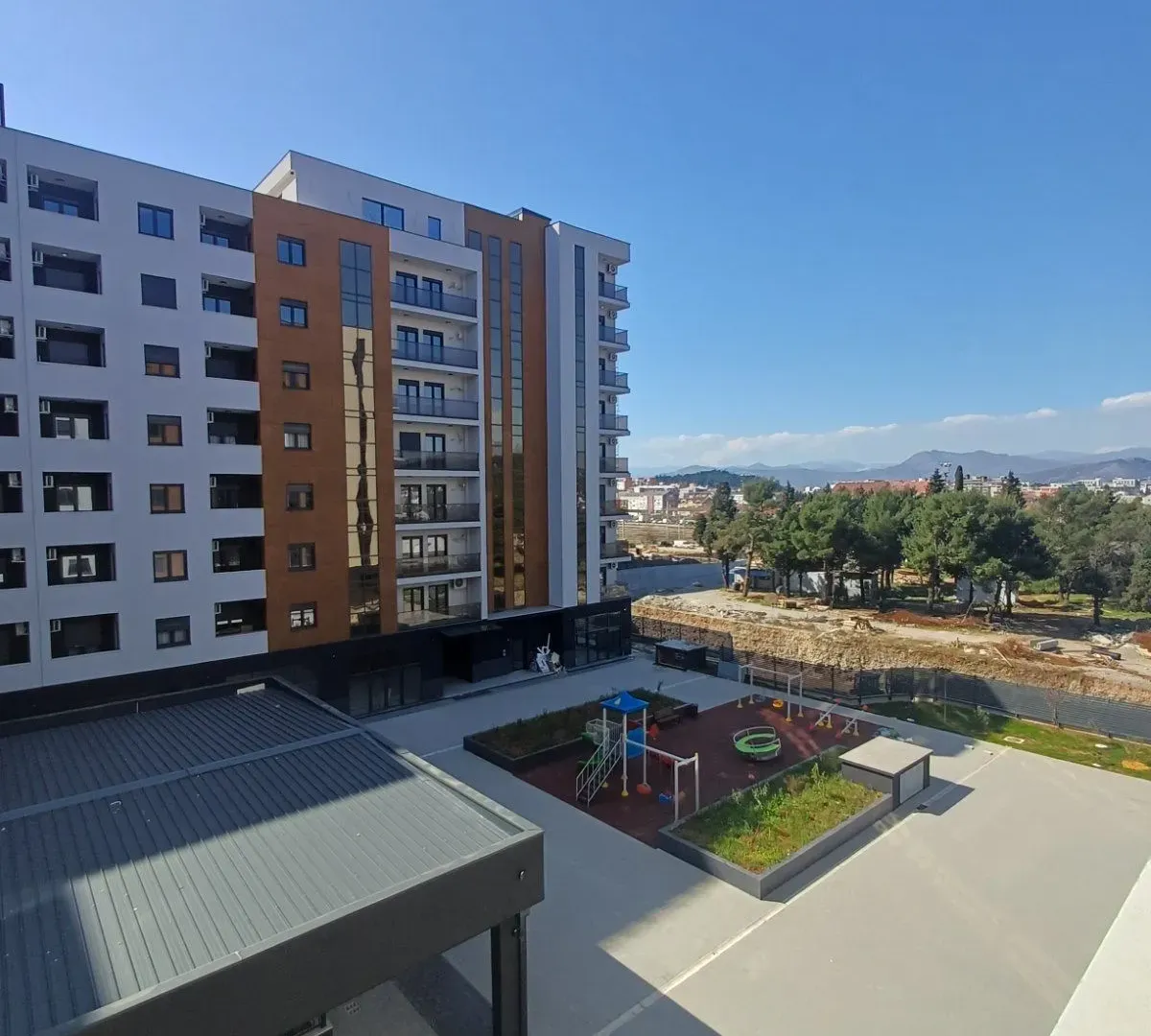 Rent, one bedroom apartment, 44m², Stari Aerodrom, Podgorica