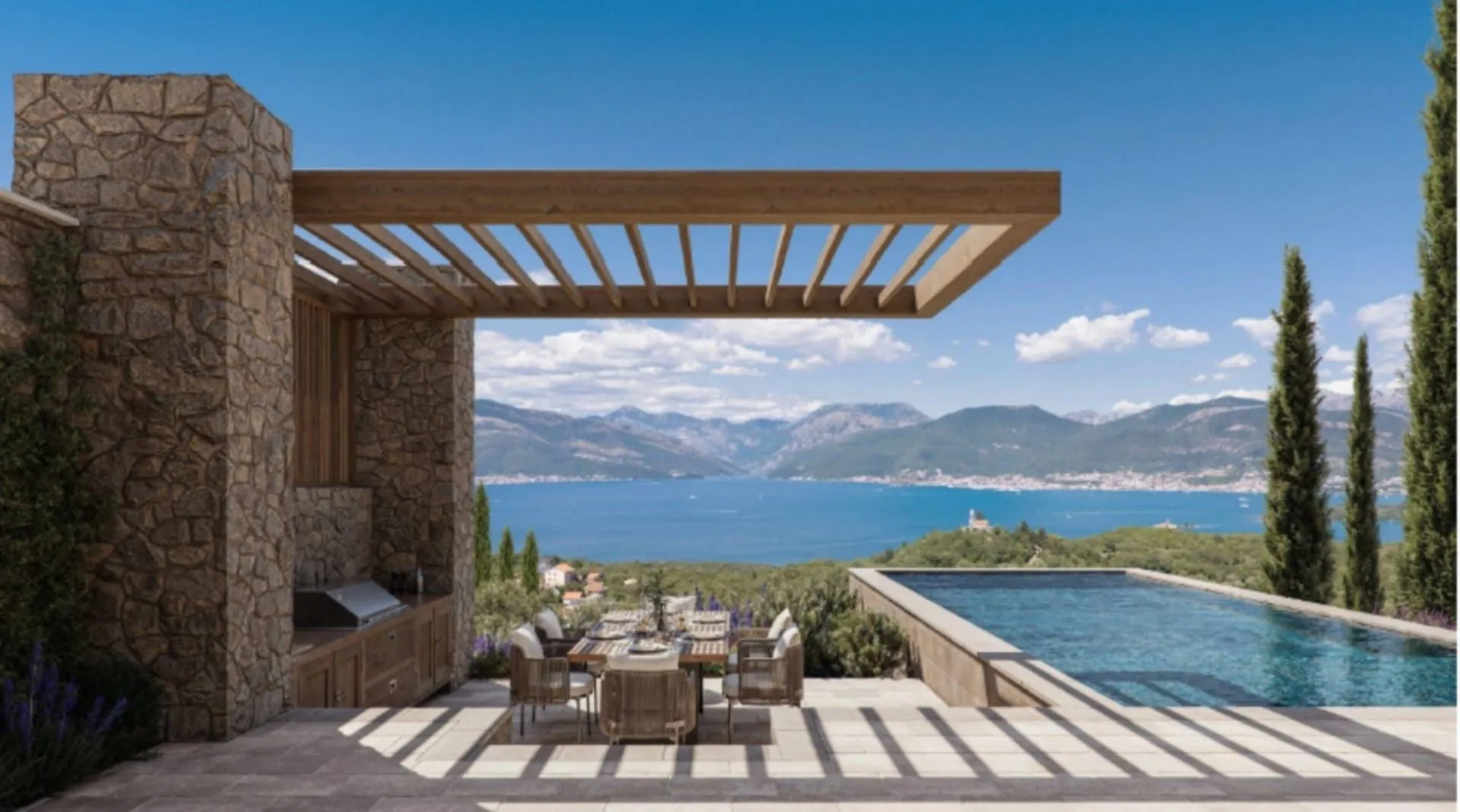 Prodaja, kuća, 184m², Luštica Bay, Tivat