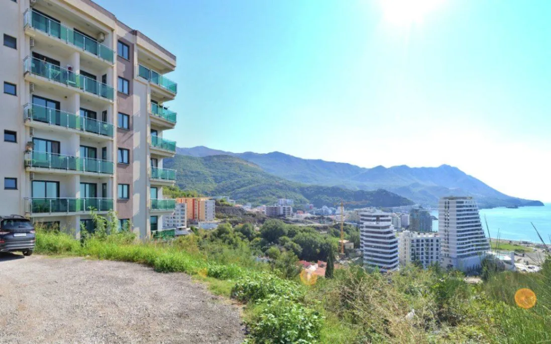 Sale, two bedroom apartment, 81m², Bečići, Budva