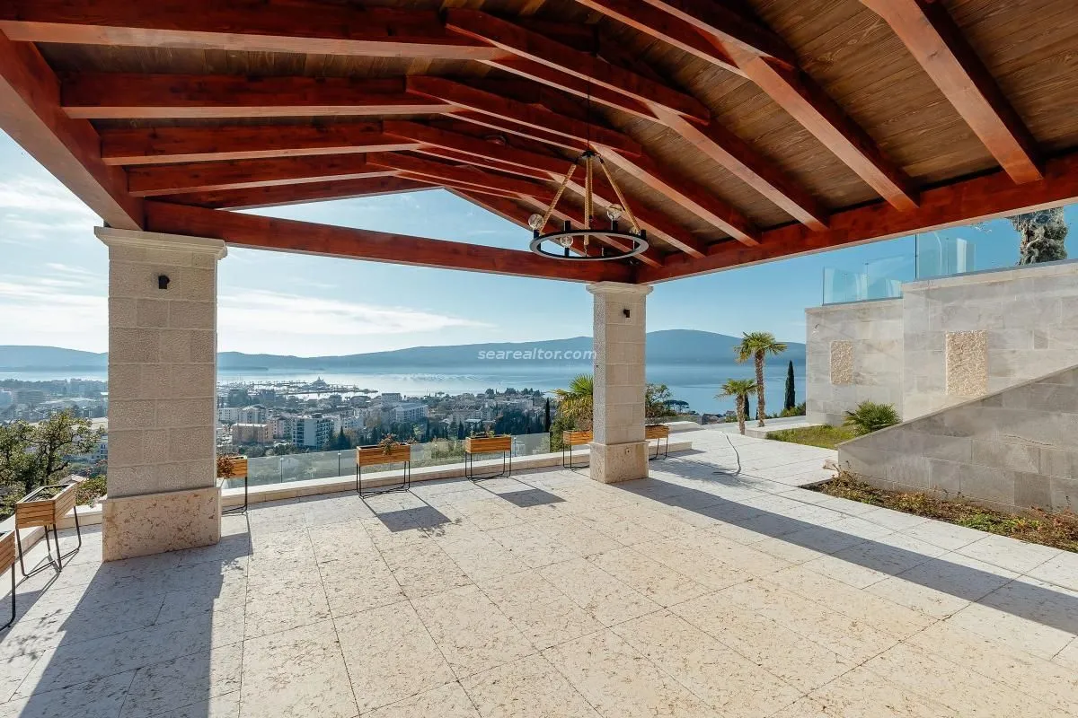 Prodaja, kuća, 1400m², Gornja Lastva, Tivat