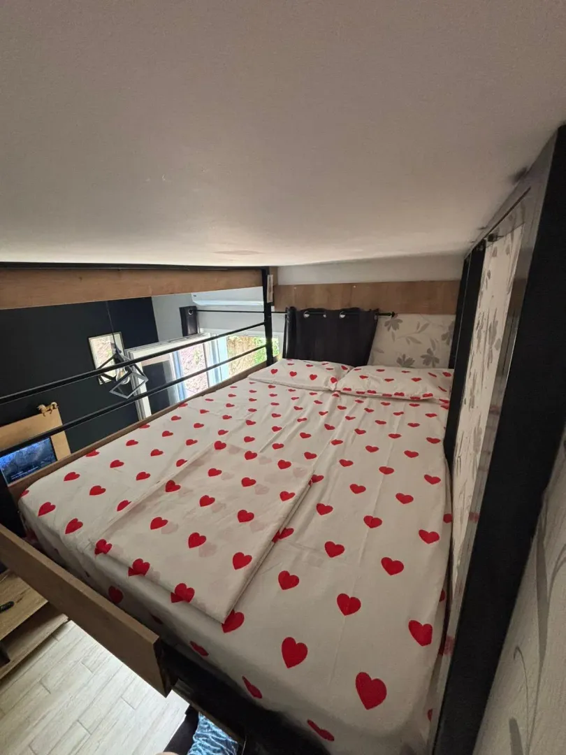 Rent, studio apartment, 27m², Budva, Crna Gora