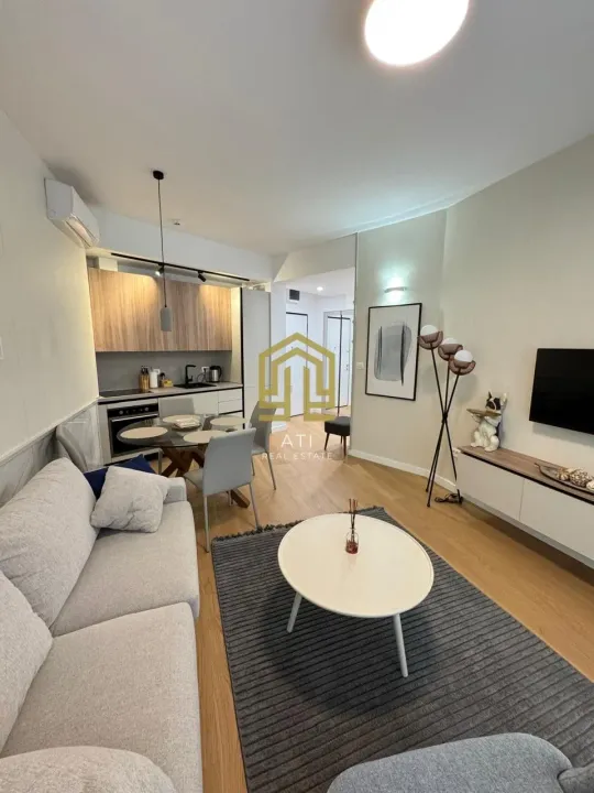 Prodaja, jednosoban stan, 54m², Bečići, Budva