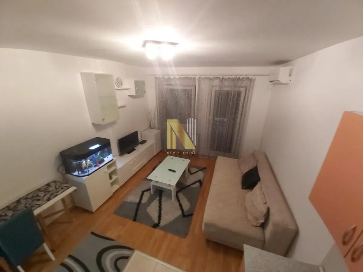 Rent, studio apartment, 25m², Nova Detelinara, Novi Sad Sve Podlokacije