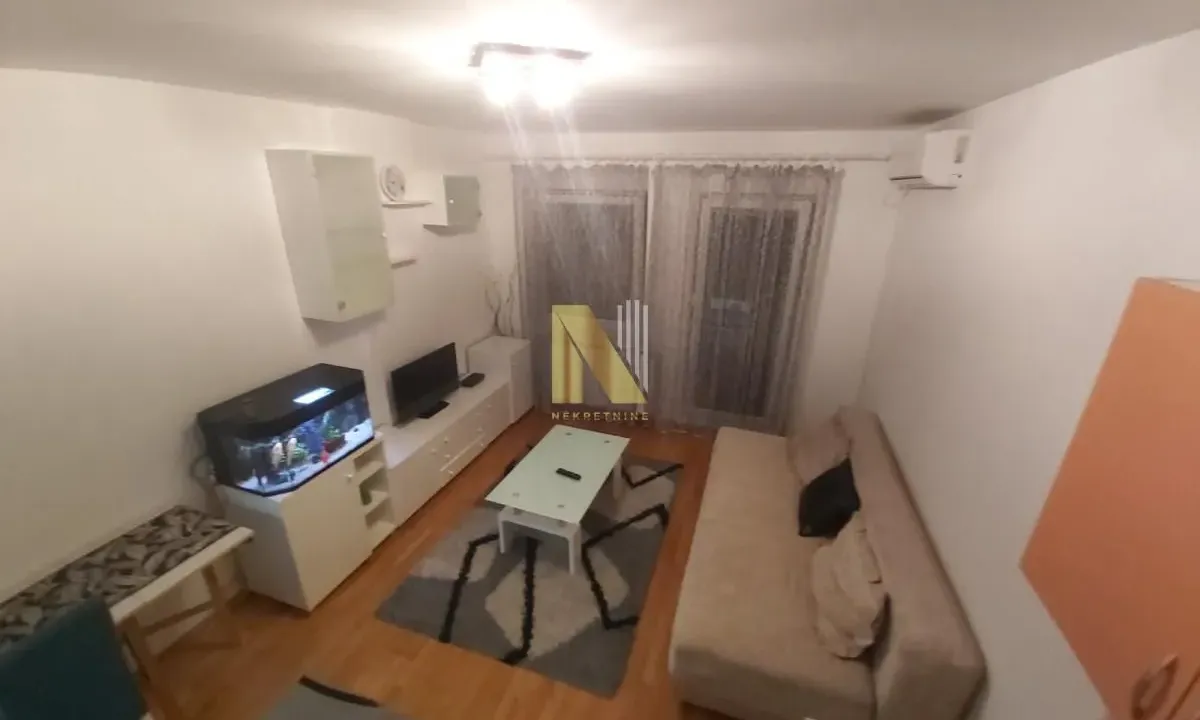 Izdavanje, garsonjera, 25m², Nova Detelinara, Novi Sad Sve Podlokacije