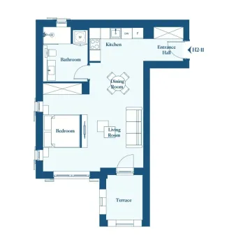 Prodaja, jednosoban stan, 51m², Tivat, Crna Gora - image 5