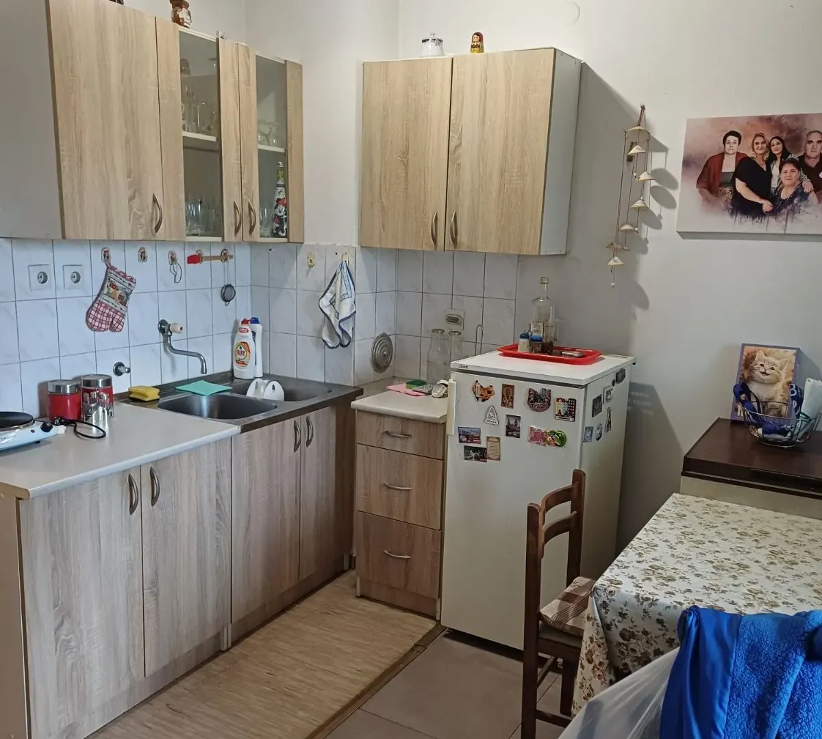 Prodaja, jednosoban stan, 48m², Stari Aerodrom, Podgorica