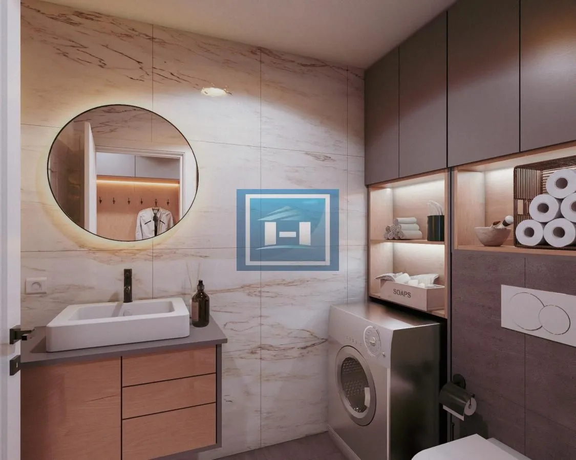 Sale, three bedroom apartment, 79m², Centar, Ćuprija