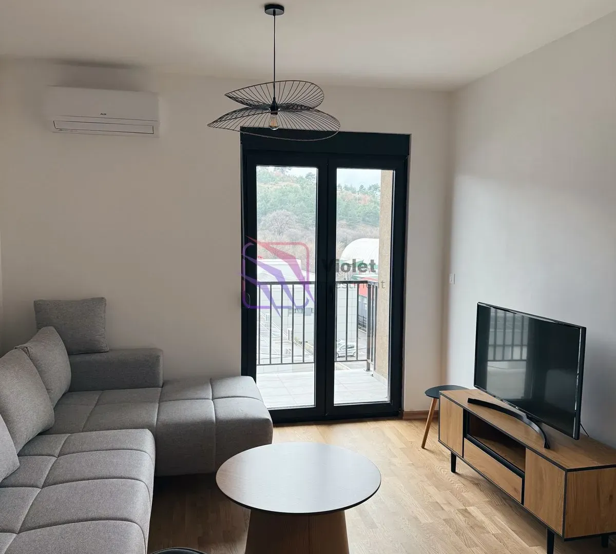 Rent, one bedroom apartment, 40m², Zabjelo, Podgorica