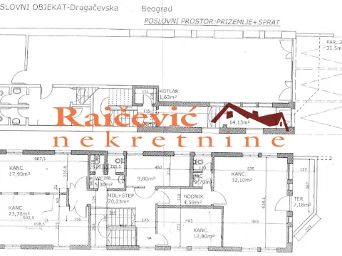 Prodaja, poslovni prostor, 150m², Lekino Brdo, Voždovac Sve Podlokacije - image 12