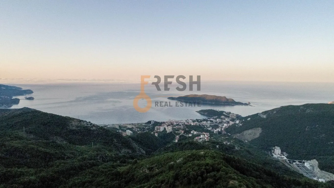 Prodaja, plac, 1408m², Budva, Crna Gora
