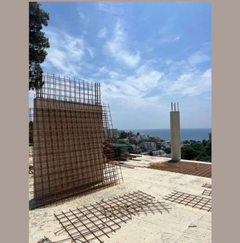 Sale, two bedroom apartment, 72m², Meterizi, Ulcinj
