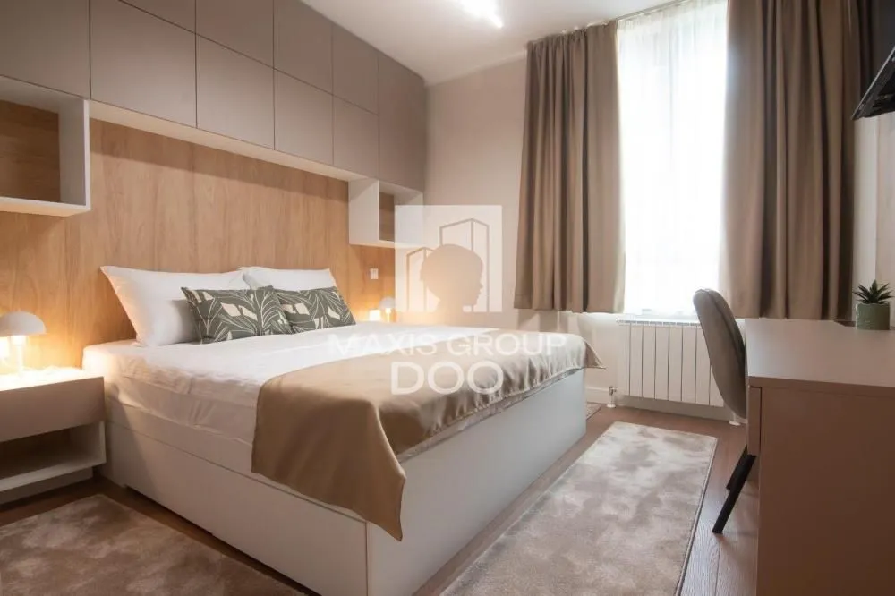 Rent, two bedroom apartment, 54m², Savski Venac, Beograd