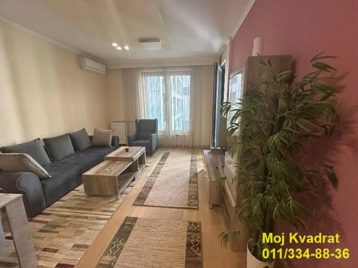 Rent, two bedroom apartment, 53m², Novi Beograd Blok 65, Novi Beograd Sve Podlokacije