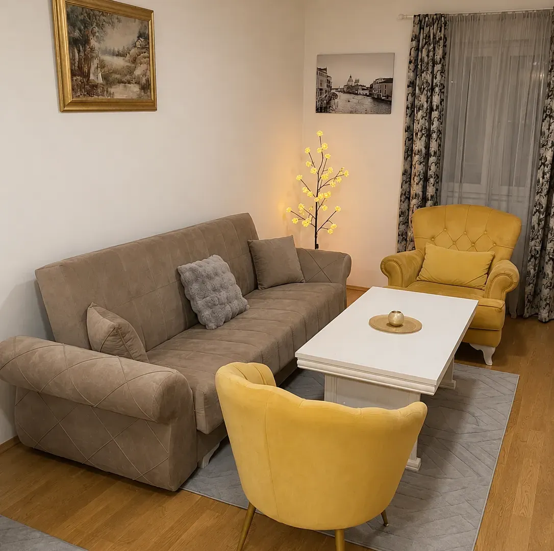 Rent, one bedroom apartment, 50m², Tuški Put, Podgorica