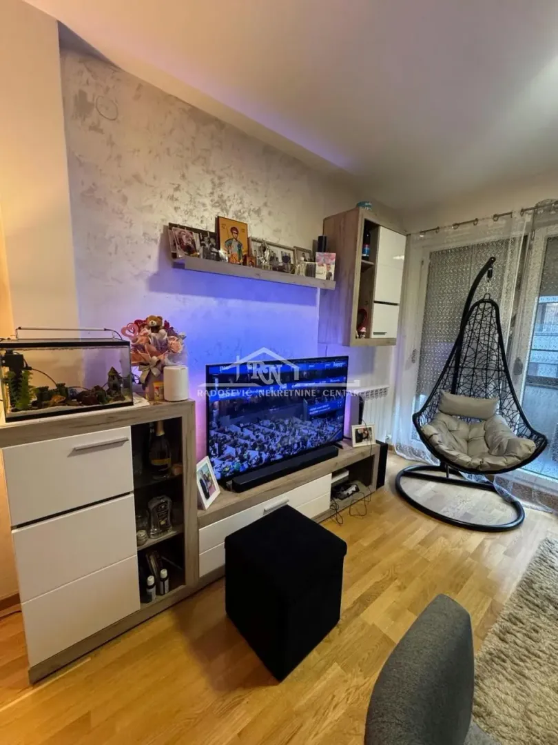 Sale, one bedroom apartment, 44m², Višnjička Banja, Palilula Sve Podlokacije