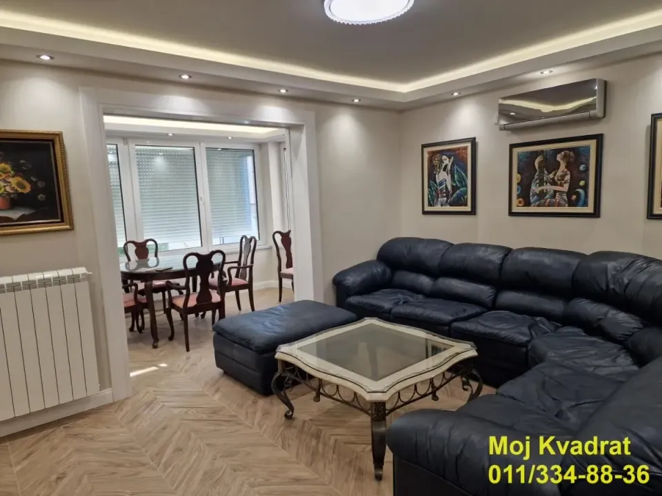Rent, two bedroom apartment, 57m², Čukarica, Beograd