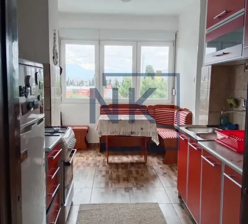 Sale, one bedroom apartment, 48m², Tuški Put, Podgorica