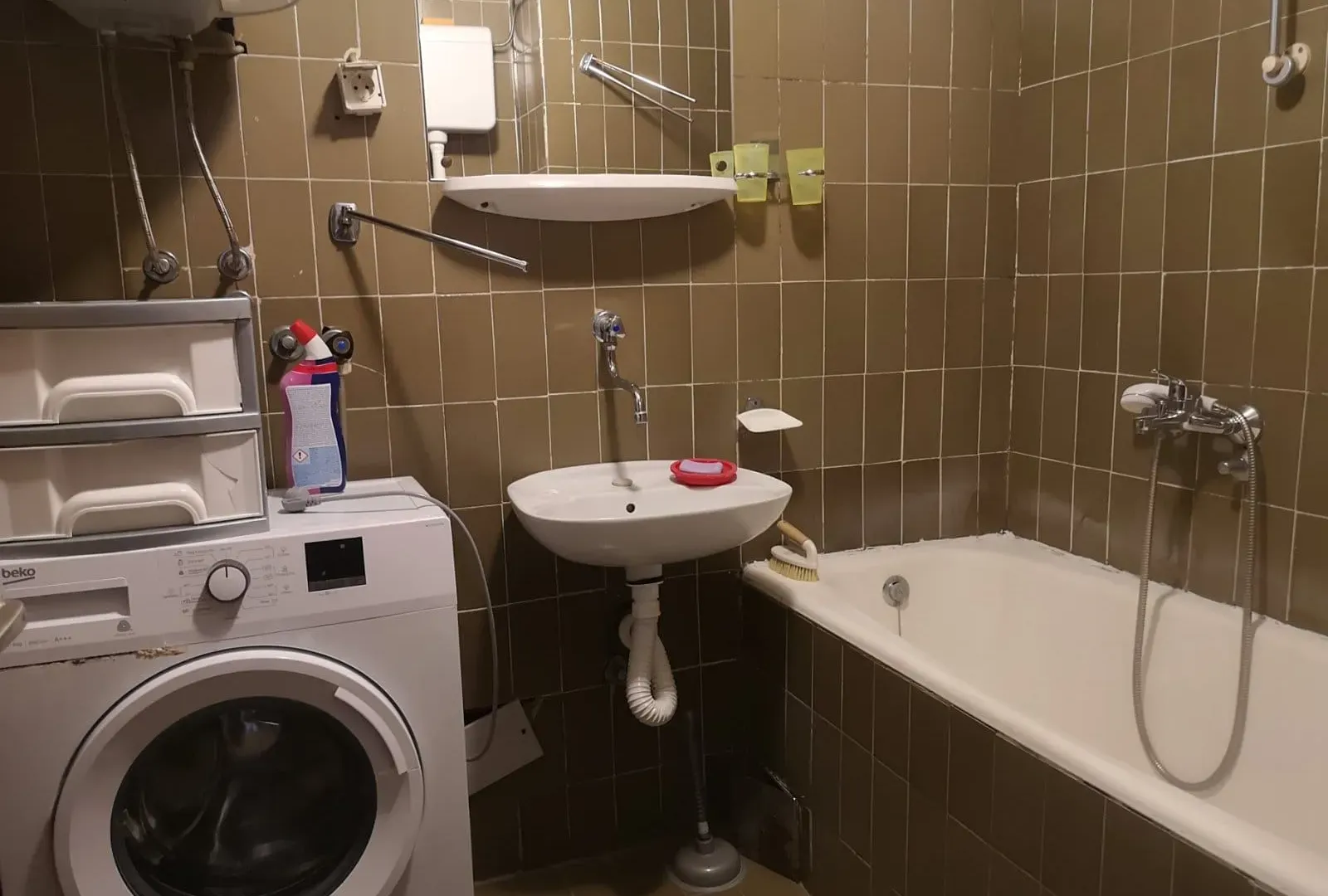 Rent, one bedroom apartment, 54m², Blok 9, Podgorica