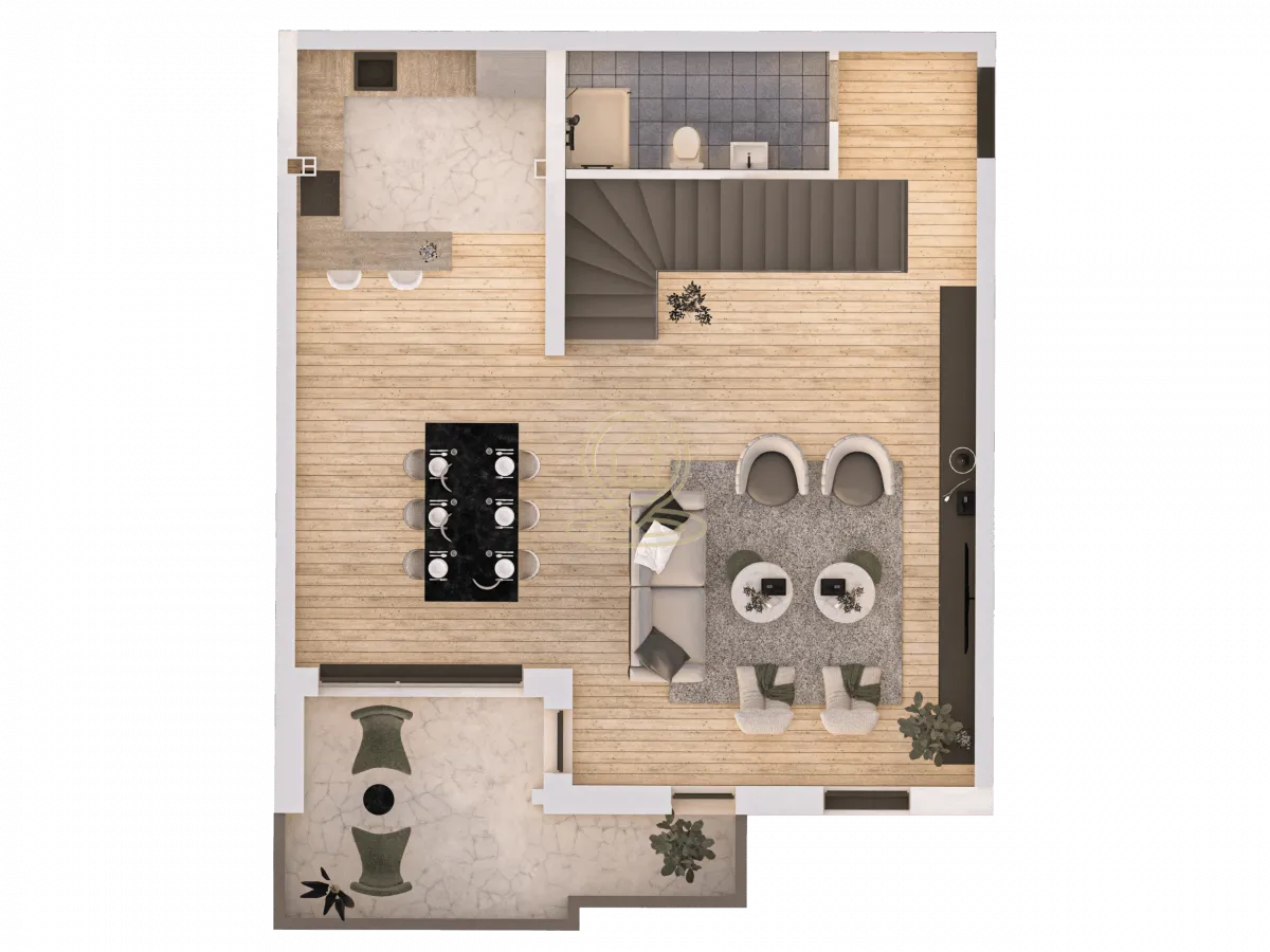 Prodaja, trosoban stan, 68m², Centar, Novi Sad
