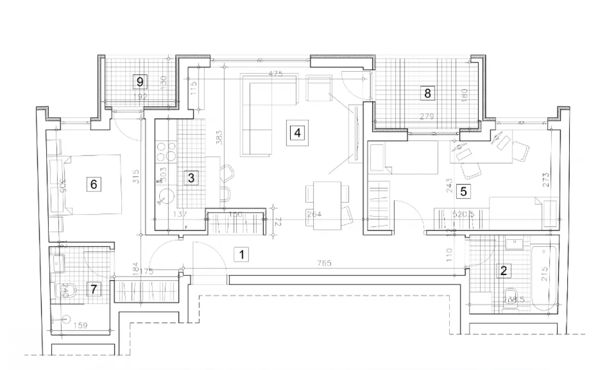 Prodaja, stan, 71m², Grbavica, Novi Sad Sve Podlokacije