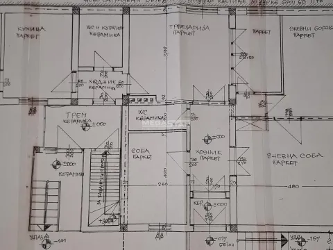 Prodaja, trosoban stan, 112m², Vračar Sve Podlokacije, Beograd