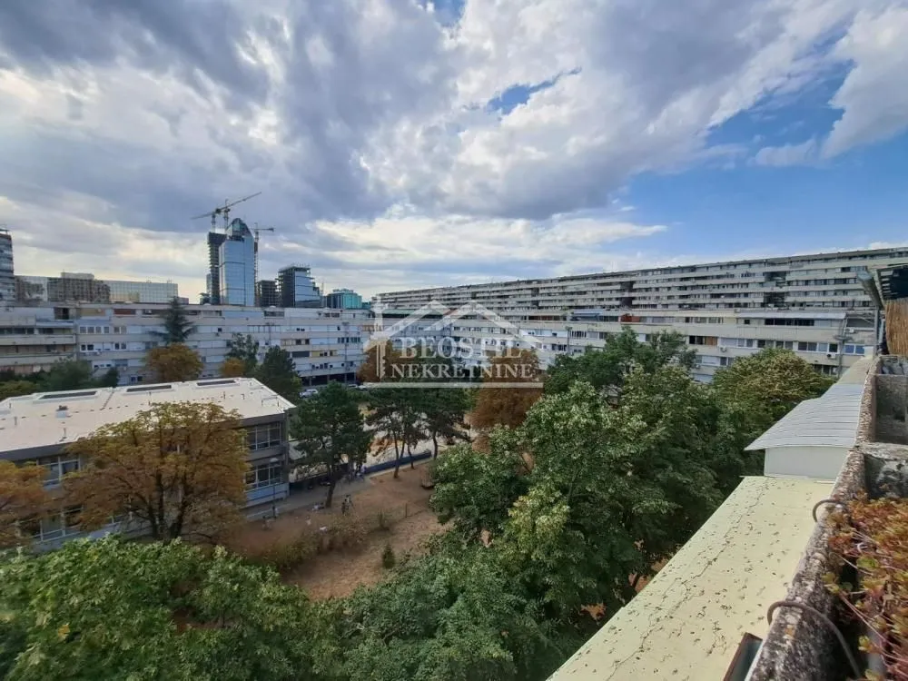 Prodaja, jednosoban stan, 29m², Novi Beograd Blok 21, Novi Beograd Sve Podlokacije