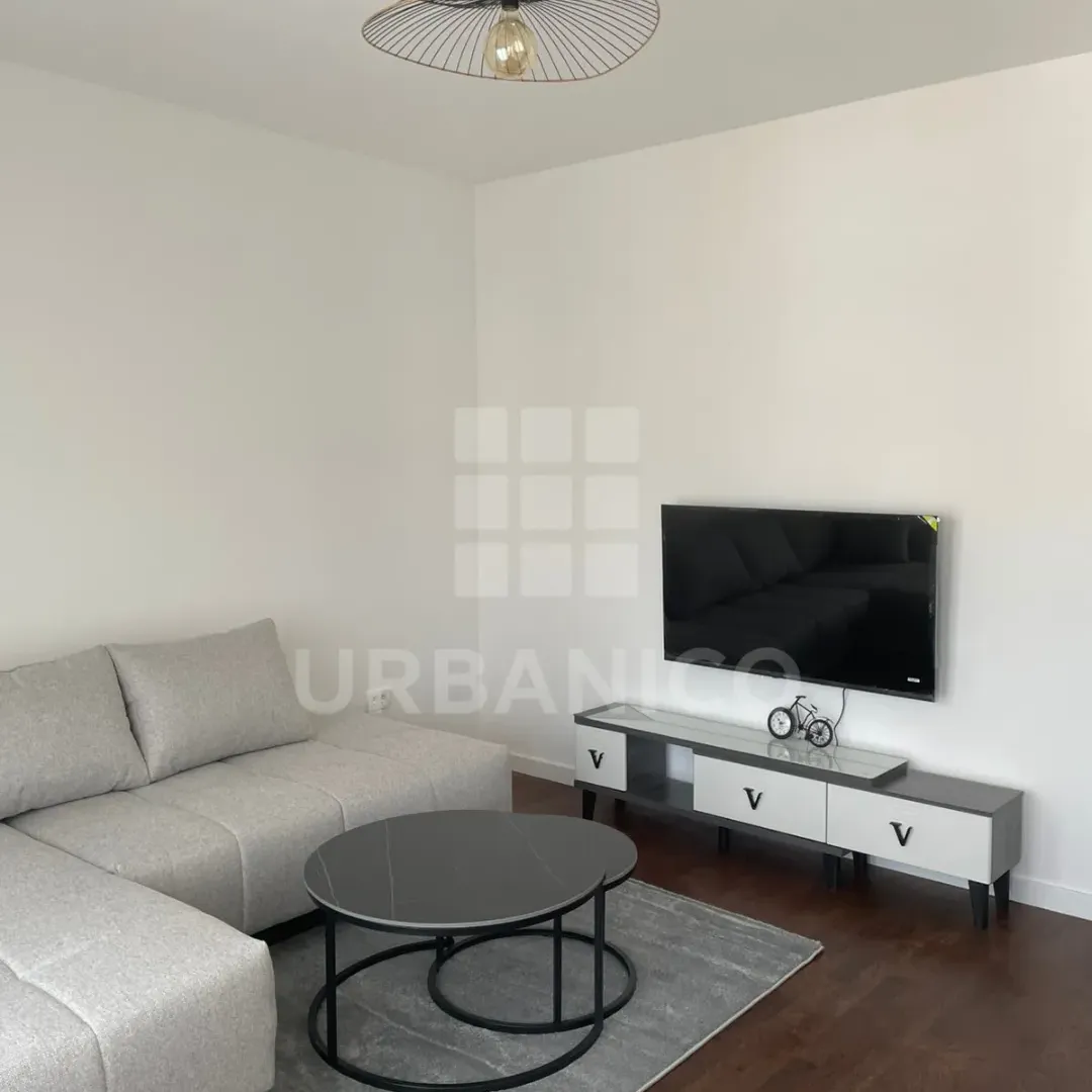 Rent, one bedroom apartment, 39m², Kruševac, Podgorica
