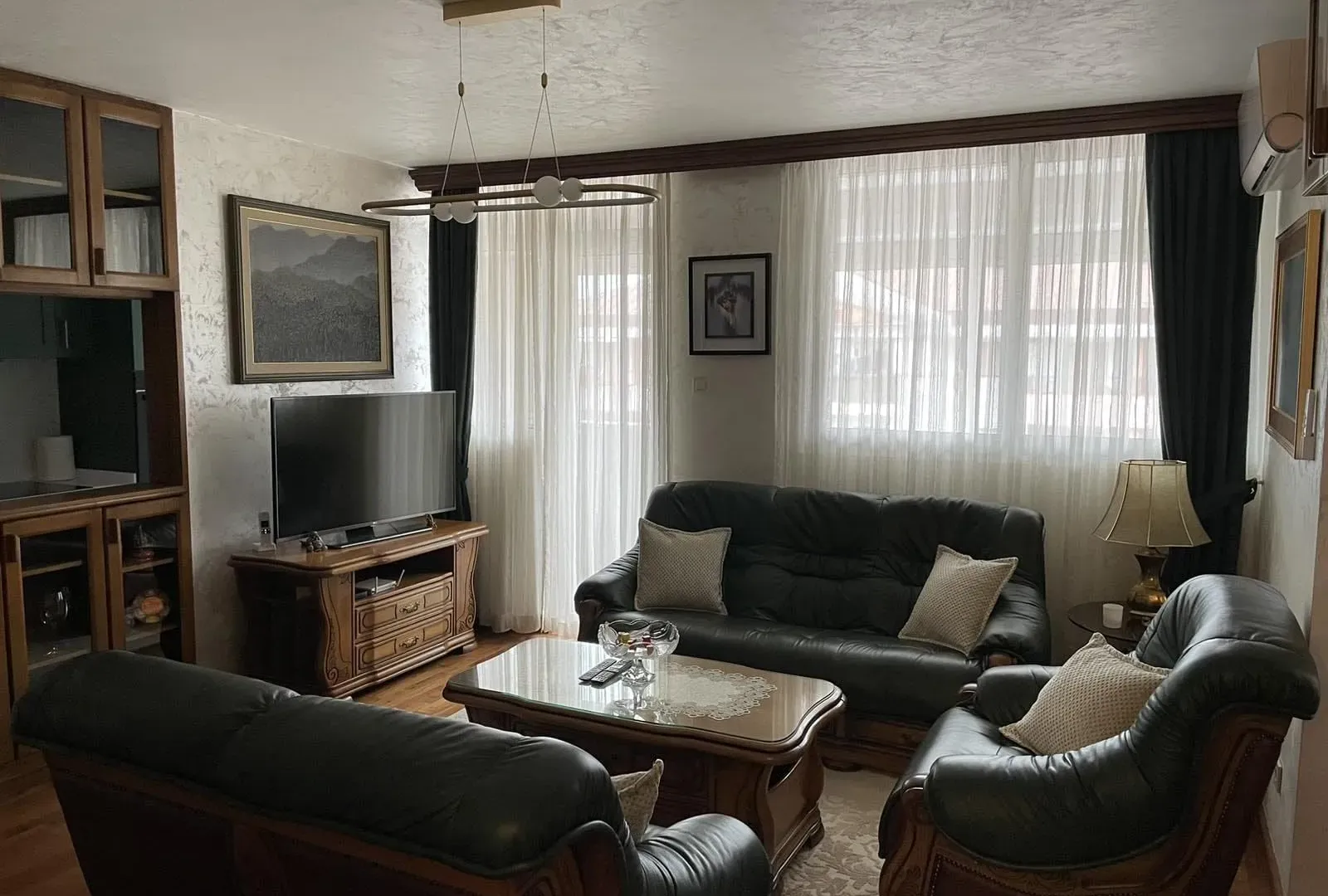 Rent, one bedroom apartment, 77m², Preko Morače, Podgorica
