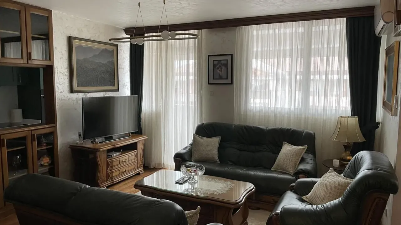 Rent, one bedroom apartment, 77m², Preko Morače, Podgorica